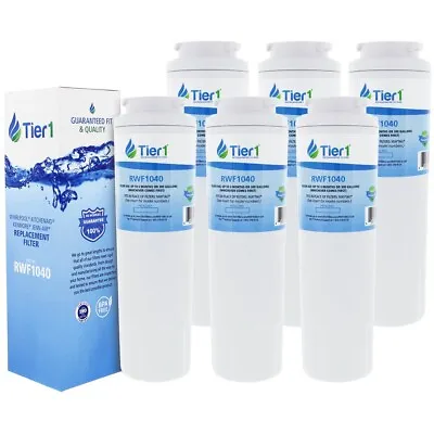 Fits Maytag UKF8001 EDR4RXD1 Filter 4 Comparable Water Filter 6 Pack By Tier1 • $40.84