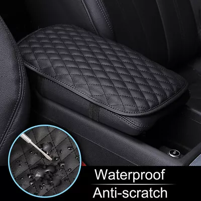 $8.02 • Buy Universal Car Armrest Cushion Cover Center Console Box Pad Protector Black