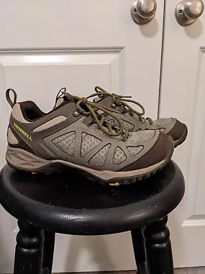 Merrell Q Form 2 Women’s Size 10 US Dusty Olive Brown Hiking Sneakers • $40