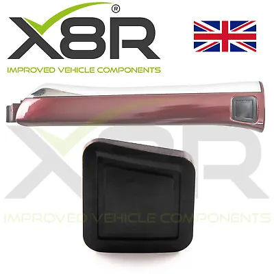 Mercedes Benz Keyless Go Door Exterior Handle New Button Cover Drivers Side O/S • £9.99