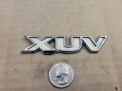 GMC OEM 2002-2009 Envoy XUV Rear Door Emblem Badge Logo Nameplate Name Insignia • $10.99