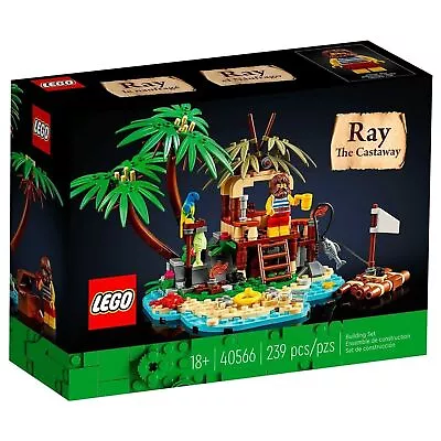 LEGO Ideas: Ray The Castaway (40566) • $60