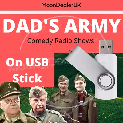 Dad's Army - All 77 Episodes  - Ultimate Old  Radio Shows Collection Usb Mp3 • £9.97