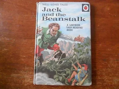 Ladybird Book Series 606D Well Loved Tales Jack And He Beanstalk • £4.99