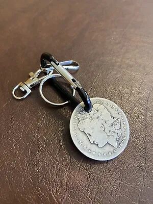 Morgan Dollar Keychain With Multiple Hardware To Suit Your Needs. • $27