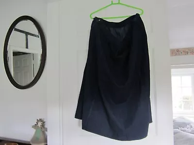 M&S Classic Cotton Skirt Size 22 • £15