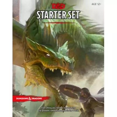 £22.49 • Buy Dungeons & Dragons: Starter Set: Fantasy Roleplaying Tabletop Game
