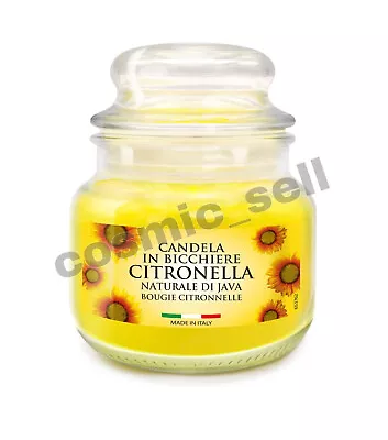 Price's Candles Citronella Jar Tealight Garden Home Mosquito Fly Insect Repeller • £6.49