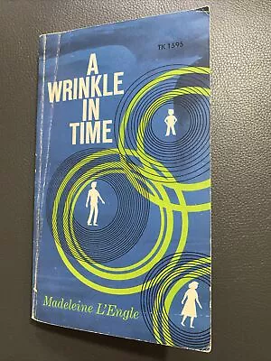 A Wrinkle In Time (Scholastic Book Services 1962) Madeleine L'Engle Vintage PB • $5