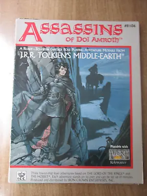 Merp Assassins  Dol Amroth Middle Earth Ice Tolkien Rpg Lotr Lord Of The  Rings • £34.16