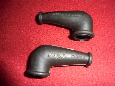 RARE Maytag Model 72 WICO Twin Hit Miss Gas Engine RAJAH Spark Plug Boots Washer • $59.99