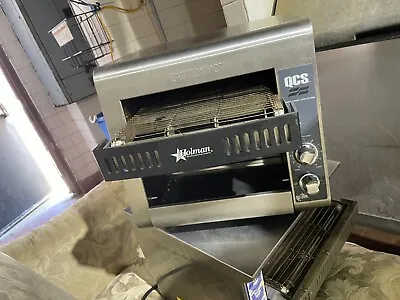 $450 • Buy Star Holman QCS-1-350c Commercial Conveyer Toaster