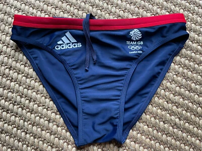 £26 • Buy Adidas Team London 2012 GB Men’s Swim Briefs