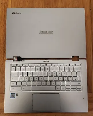 ASUS CHROMEBOOK C434T 14  I5-8200Y 8GB 64GB SSD ChomeOS Laptop - Grade A • £79.99