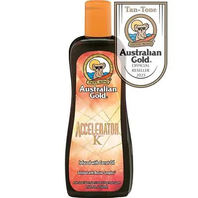 Australian Gold Accelerator K Infused With Carrot Oil 250ml • £22.99