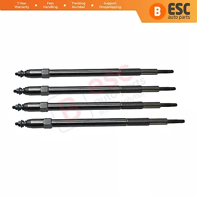 EGP86 1 4 Pieces Heater Glow Plug 11 Volt 11065 2W202 For Nissan Renault Master • $53.10