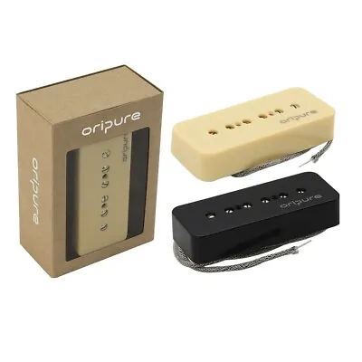 OriPure Alnico 5 Soapbar Guitar Neck/ Bridge Pickup For P90 Electric Guitar • $26.87