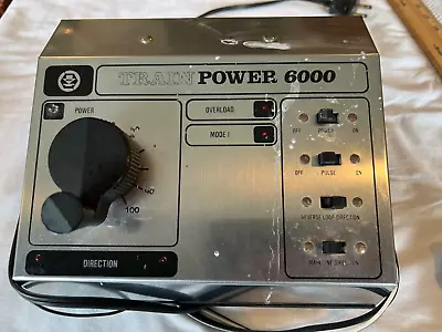 MRC 6000 G Train Power Controller EX/Box • $40