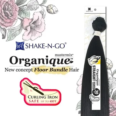 Straight - Shake-n-go Organique Mastermix Synthetic Bundle Weave • $12.26