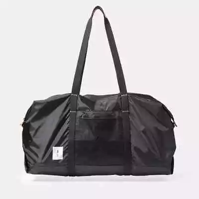 Ally Capellino  Hoff  Packable Holdall. Black. Bnwt. £125. • £75