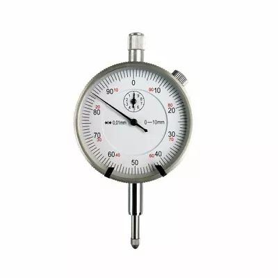 0-10mm Metric Dial Indicator (.01mm) • $24.99