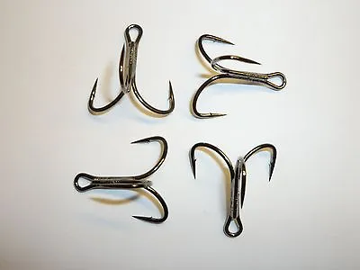 25 Mustad KVD-Elite TG78NP-BN Regular-Shank 1X Triple-Grip (Size 6) UltraPoint  • $17