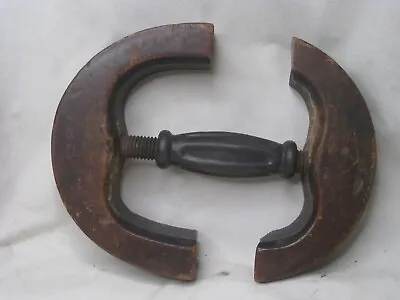 Antique Hat Stretcher Wood Metal Millinery Stretching Tool Adjustable Stretch • $85