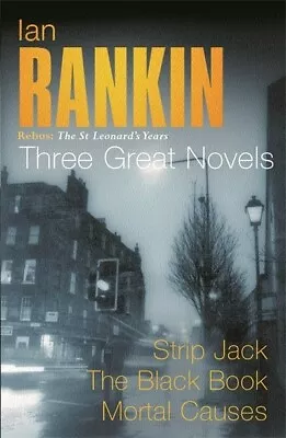 Three Great Novels: Rebus - The St Leonard's Years By Ian Rankin (Paperback) • £3.45