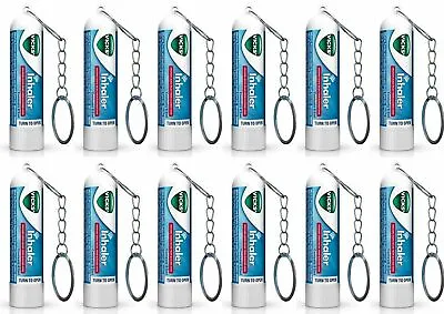 Vicks Inhaler Relief For Cold Sinus Nasal Congestion Allergy - 12 Pcs • $18.98