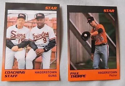 1989 Star Hagerstown Suns Baseball Sports Card Pick One • $1