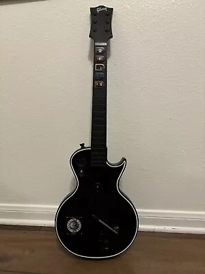 TESTED Xbox 360 Guitar Hero Gibson Les Paul Guitar Wireless RedOctane 95123.805 • $59.99