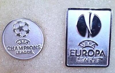 UEFA Champions League & Europa League 2 Pins • $8.99