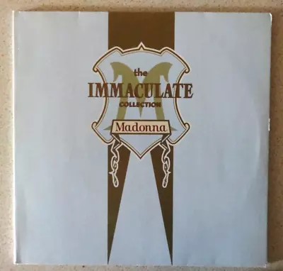 Madonna The Immaculate Collection Double Vinyl Sire • £18