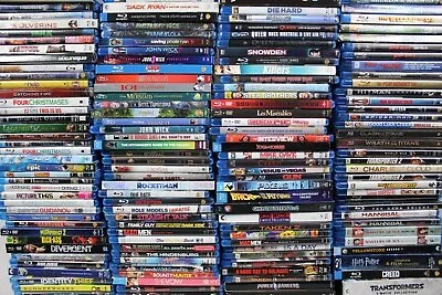 BLU-RAY $0.99 - $4.99 You Pick Choose Lot (FREE SHIP After 1st Disc)update 07/11 • $3.99