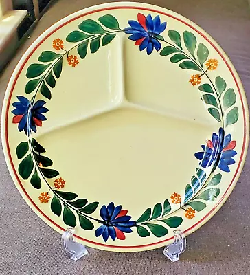 Vintage Societe Ceramique Maastricht Holland  10.5  Grill Plate • $28.99