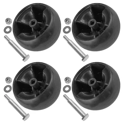 Mower Deck Wheel For Cub Cadet RZT-LX50 RZT-SX50 19A40013 734-04155 50  4x • $27