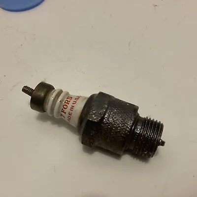 Vintage 7 Ford Champion Spark Plug • $29.99