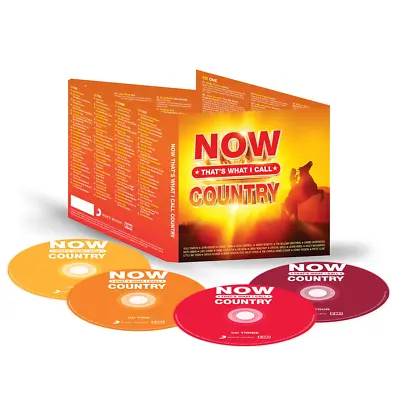 NOW That's What I Call Country - Various Artists (NOW) 4CD Box Set • £10.99