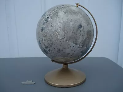 Vintage Replogle Moon Bank Globe Lunar Impact Areas With Stand And Key • $90