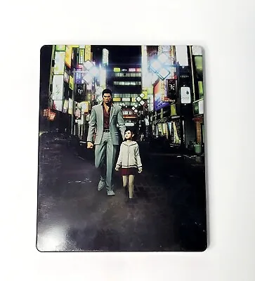 YAKUZA KIWAMI Playstation 4 STEELBOOK Edition PS4 Video Game Play Station Disc • $33.33