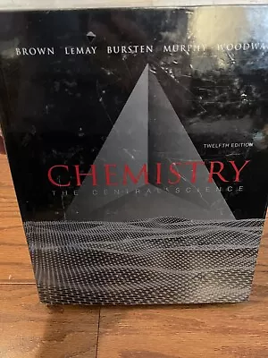 Chemistry + Masteringchemistry: The Central S- 0321741056 Hardcover Sealed • $38