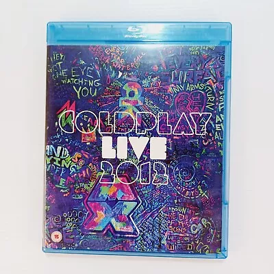 Live 2012 [Video] By Coldplay (CD 2012) Free Postage • $14.99