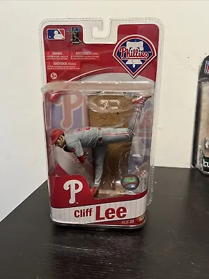 2012 Baseball Mcfarlane Mlb Series 28 Philadelphia Phillies Cliff Lee • $9.99