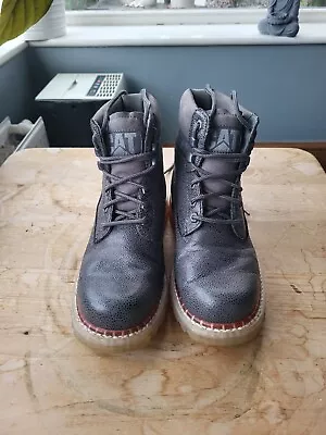 £10 • Buy Ladies Grey Caterpillar Boots Size UK 6