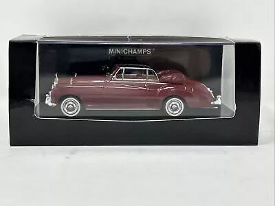 1:43 MINICHAMPS Rolls-Royce Silver Cloud II Cabriolet 1/43 - 1 Of 3000 - RED • $50