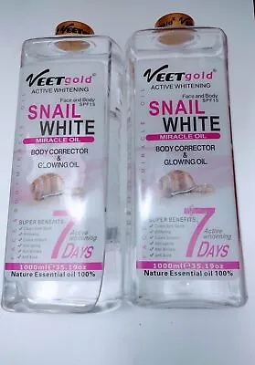 Veet Gold Snail White Miracle Oil • $69