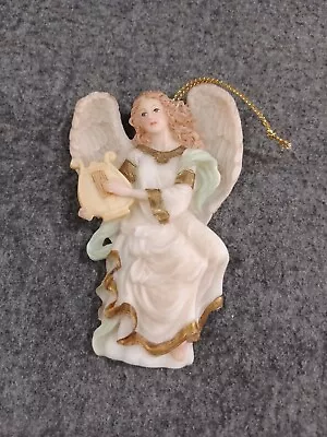 Vtg Roman Inc Seraphim Classics EVANGELINE Christmas Ornament 4  W/box • $9.99