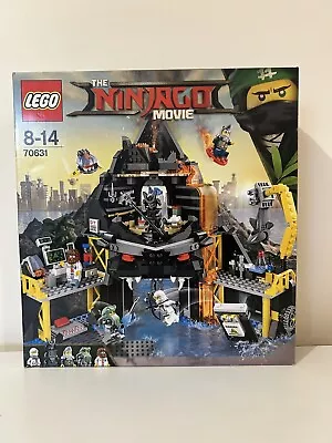 LEGO Ninjago Movie 70631 Garmadon's Volcano Lair SEALED RETIRED SET NEW • $170