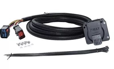 7 Way Trailer Wire Extension Harness Connector Plug For Dodge Ram 1500 2500 3500 • $38