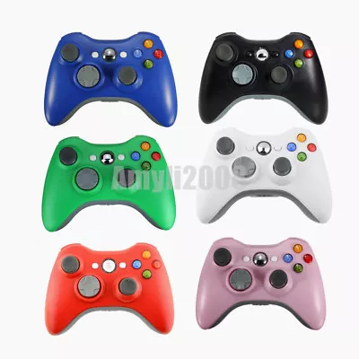 For Microsoft Xbox 360 &PC System USB Wired/Wireless Remote Controller Gamepad • $20.99